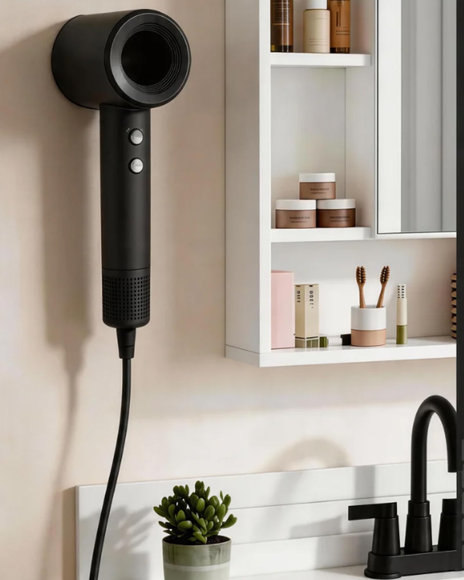 BOWEI Hair Dryer, Negative Ionic Hair Dryer, High-Speed Blow Dryer